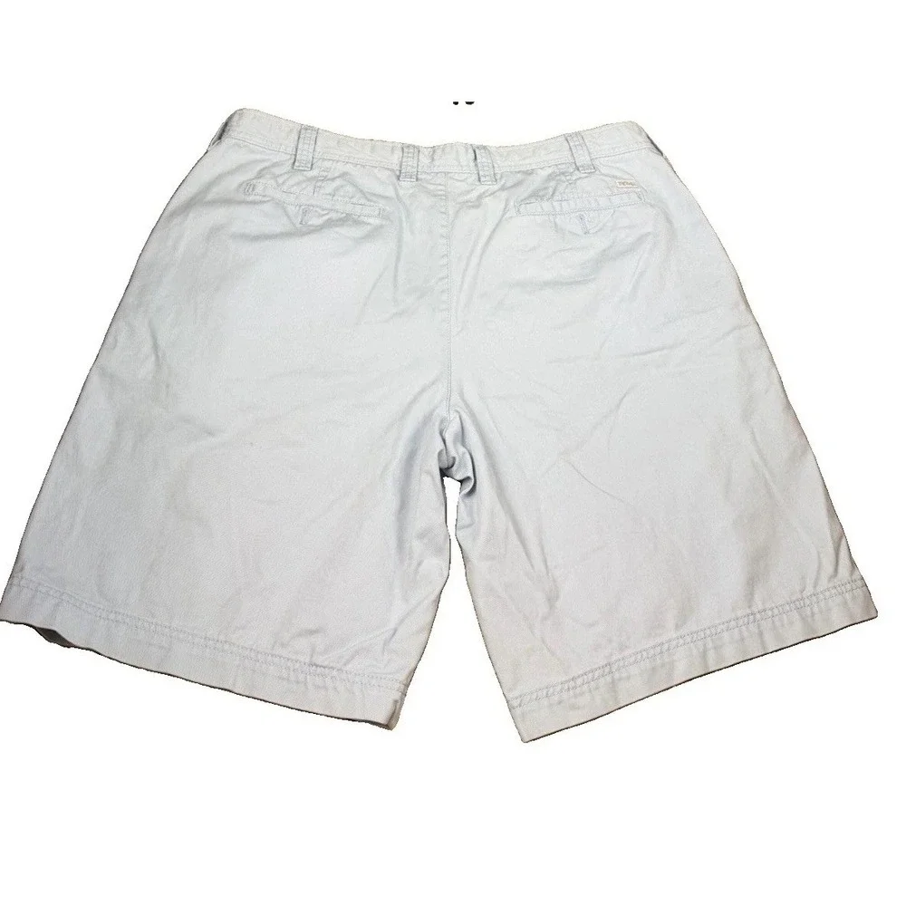 IZOD Saltwater Stretch Chino Shorts Men's 40x 9.5